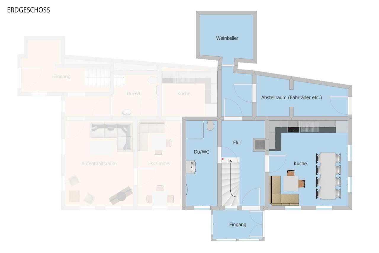 Haus Felsental Lägenhet Rathen Exteriör bild