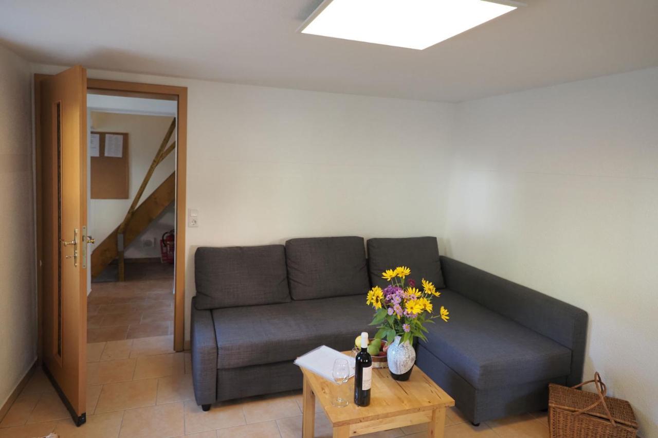 Haus Felsental Lägenhet Rathen Exteriör bild
