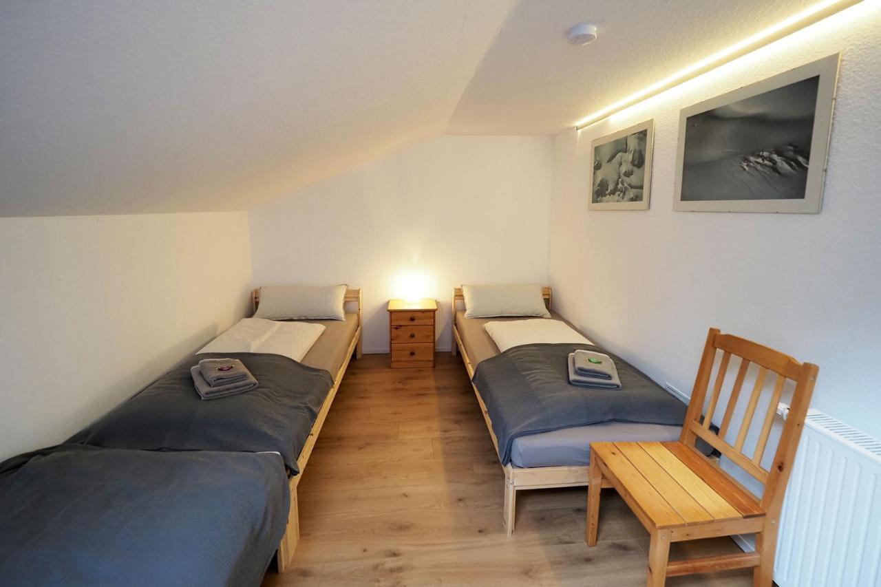 Haus Felsental Lägenhet Rathen Exteriör bild
