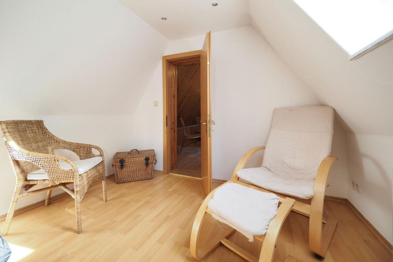Haus Felsental Lägenhet Rathen Exteriör bild