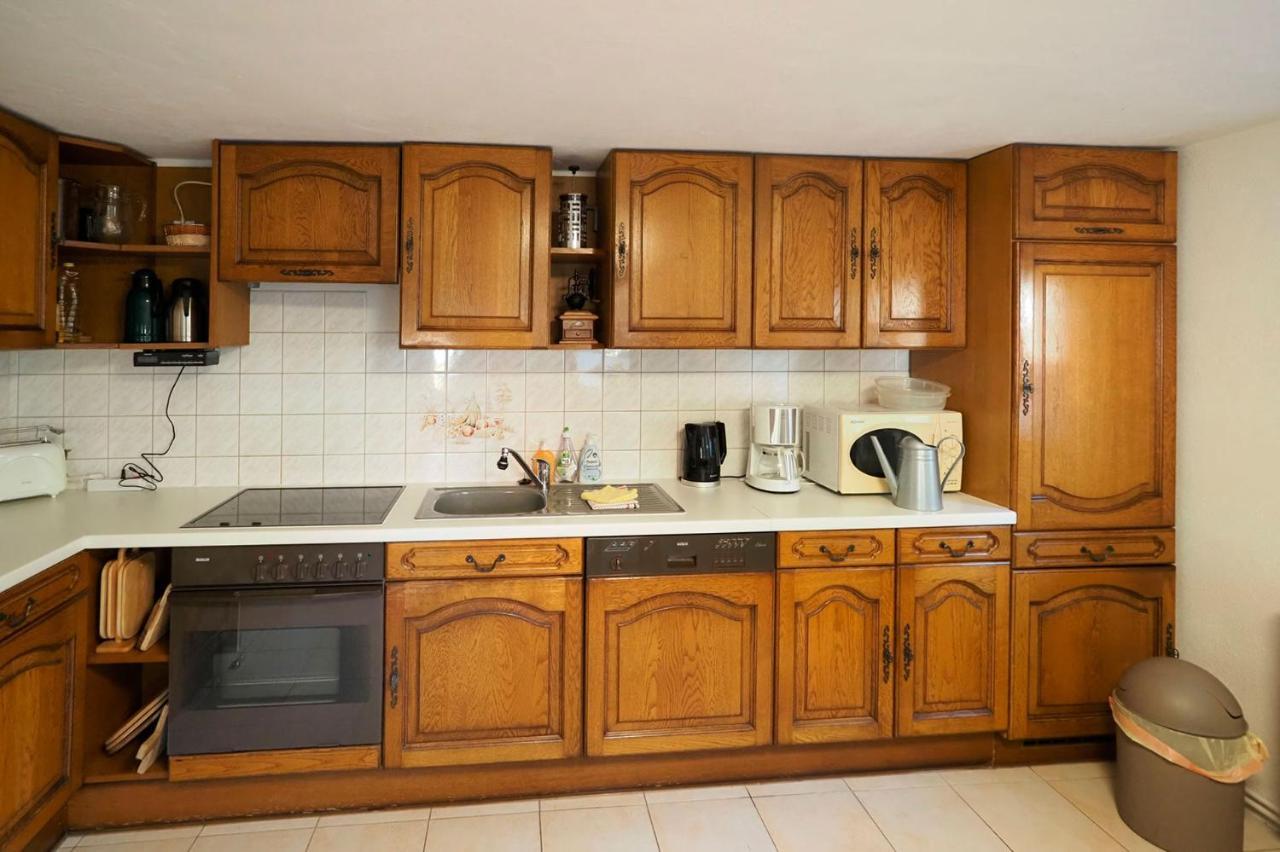 Haus Felsental Lägenhet Rathen Exteriör bild